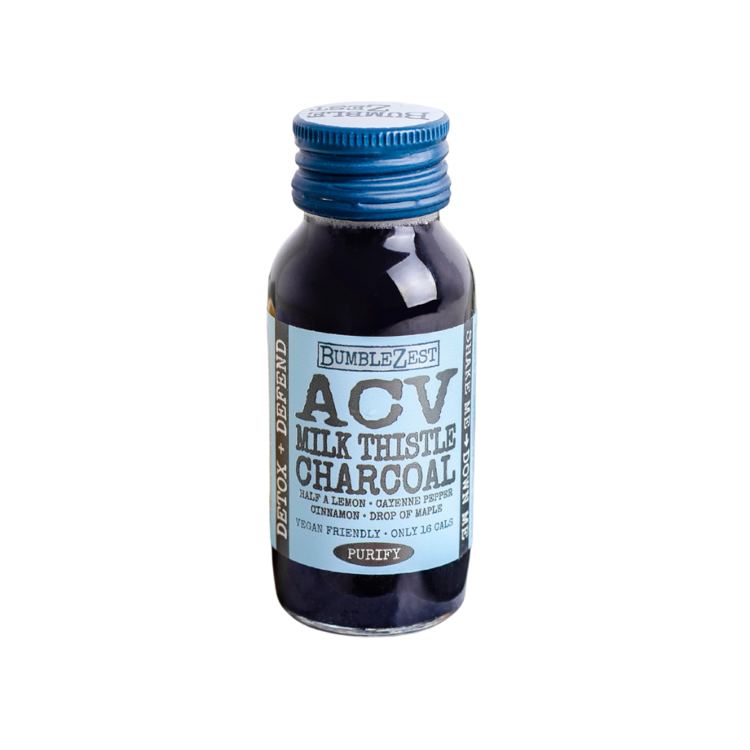 ACV Milk Thistle Charcoal by BumbleZest - Available on LocoSoco
