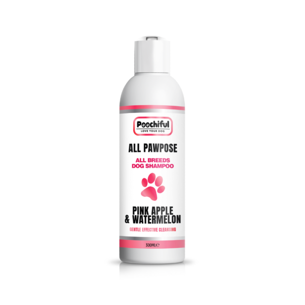 All Pawpose All Breeds Dog Shampoo - Pink and Watermelon by Poochiful - Available on LocoSoco