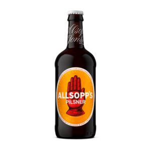 Allsopp's Pilsner - 500ml - Available on LocoSoco-2