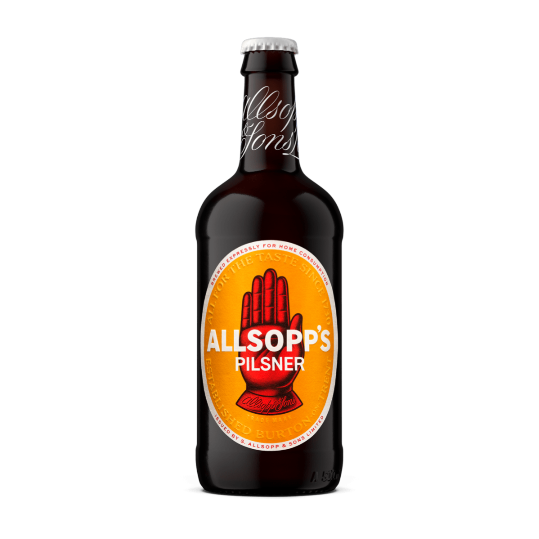 Allsopp's Pilsner - 500ml - Available on LocoSoco-2
