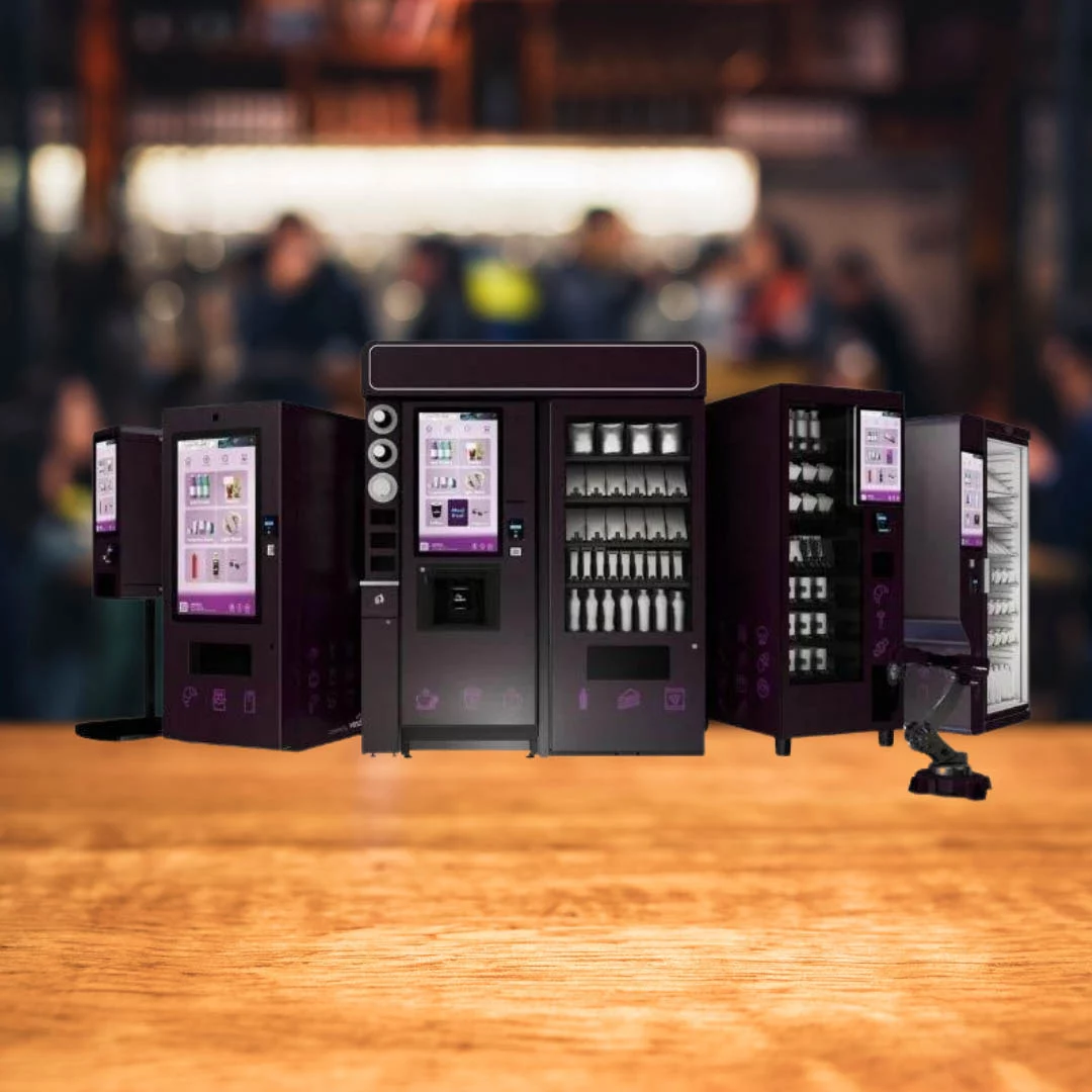 Automated Retail - Vending Machines and Hot and Cold Drinks Machines (Coffee, Tea, Hot Chocolate)