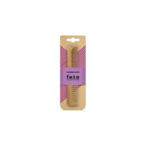 Bamboo Comb By F.E.T.E (From Earth to Earth) Available on LocoSoco