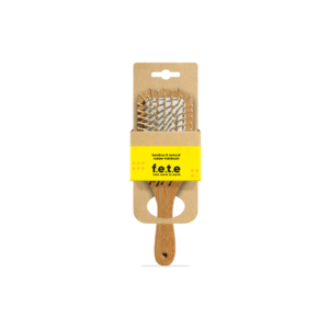 Bamboo and Natural Rubber Hairbrush By F.E.T.E (From Earth to Earth) Available on LocoSoco (3)