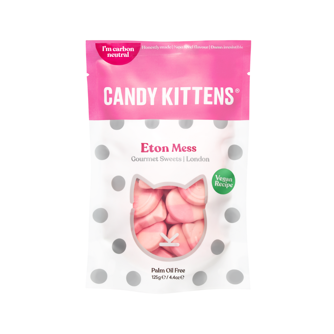 Candy Kittens - Eton Mess - 125g - Available on LocoSoco