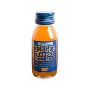 BumbleZest Ginger Turmeric Collagen - Available on LocoSoco