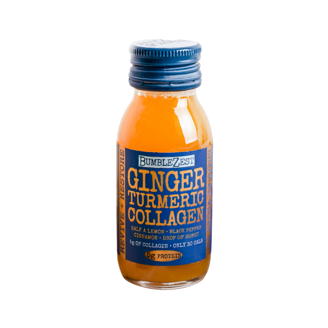 BumbleZest Ginger Turmeric Collagen - Available on LocoSoco