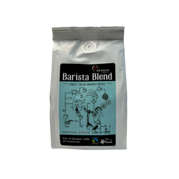 Hessian Coffee (Ground) - 200g - Barista Blend - Available on LocoSoco