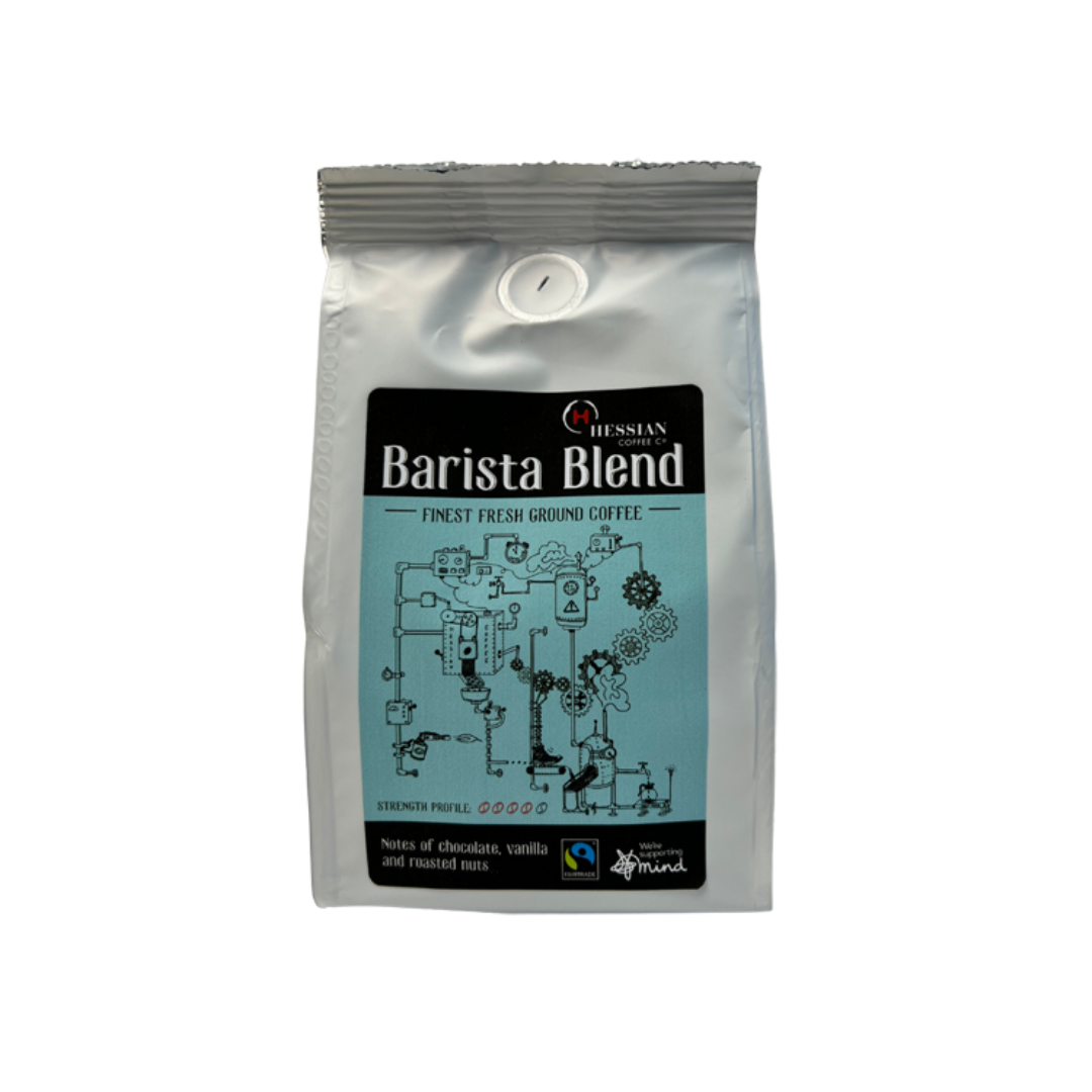 Hessian Coffee (Ground) - 200g - Barista Blend - Available on LocoSoco