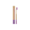 Magnificent Mauve Soft Bamboo Toothbrush By F.E.T.E (From Earth to Earth) Available on LocoSoco