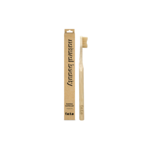 Natural Beauty Medium Bamboo Toothbrush By F.E.T.E (From Earth to Earth) Available on LocoSoco