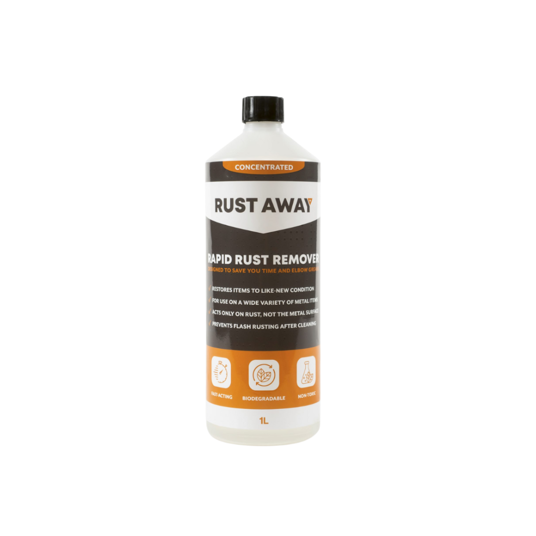 Rust Away - Rapid Rust Remover - Available on LocoSoco - 1 Litre