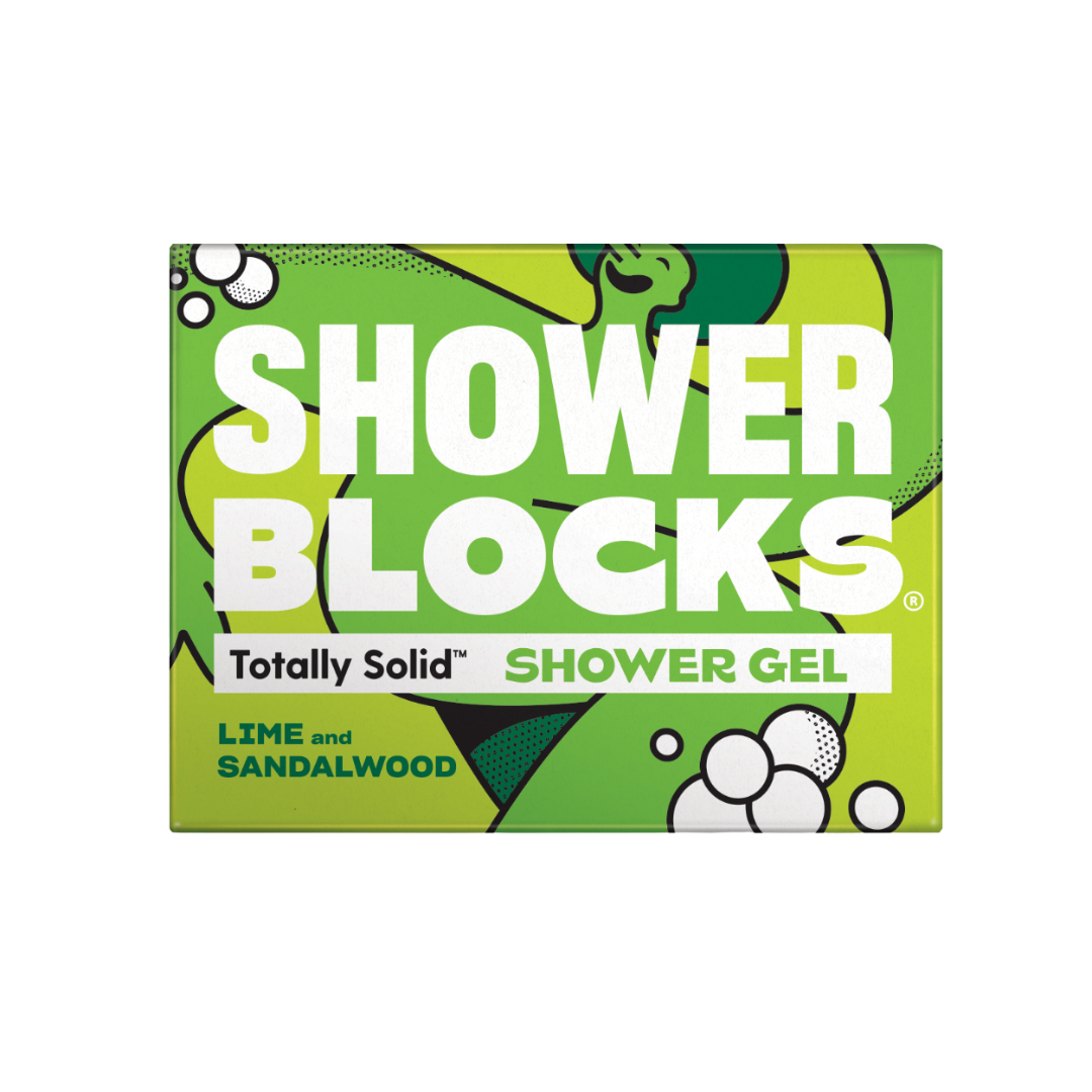 Shower Blocks - Shower Gel - Lime and Sandalwood - Available on LocoSoco (2)