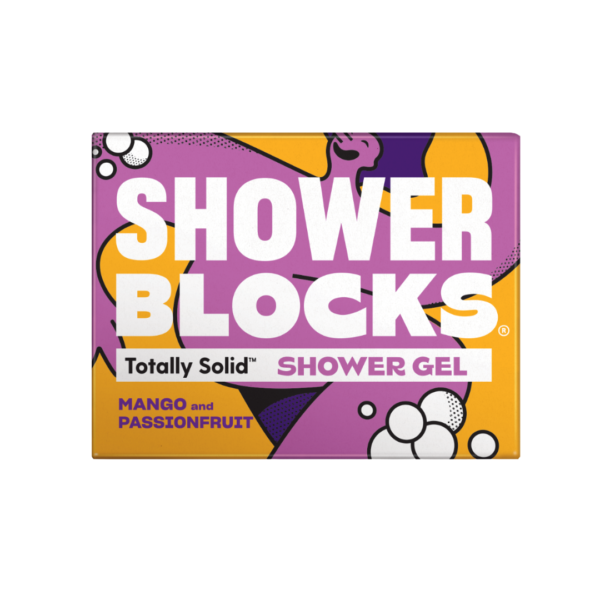 Shower Blocks - Shower Gel - Mango and Passionfruit - Available on LocoSoco