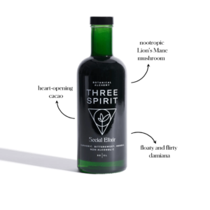 Three Spirits - 500ml - Social Elixir - Available on LocoSoco